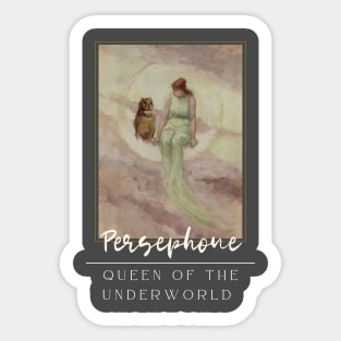 Persephone, Queen of the Underworld Sticker